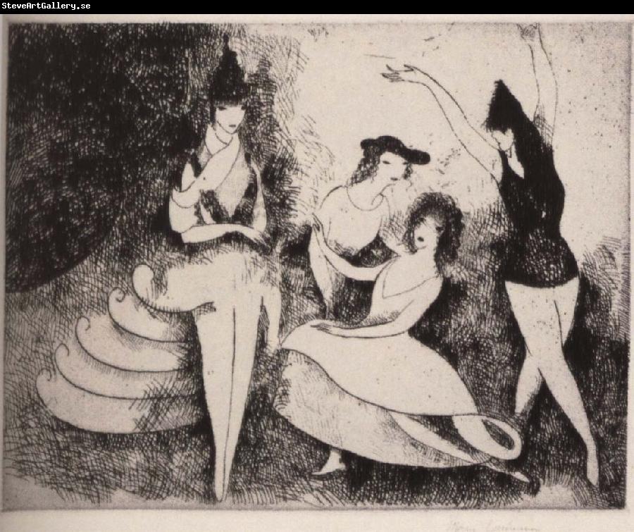 Marie Laurencin Mummery